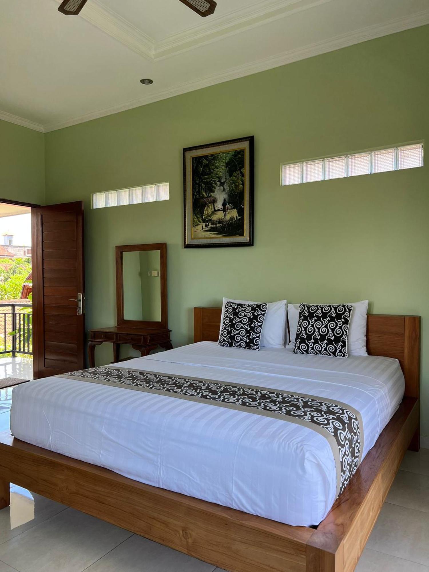 Hotel Sudiana House à Ubud Extérieur photo