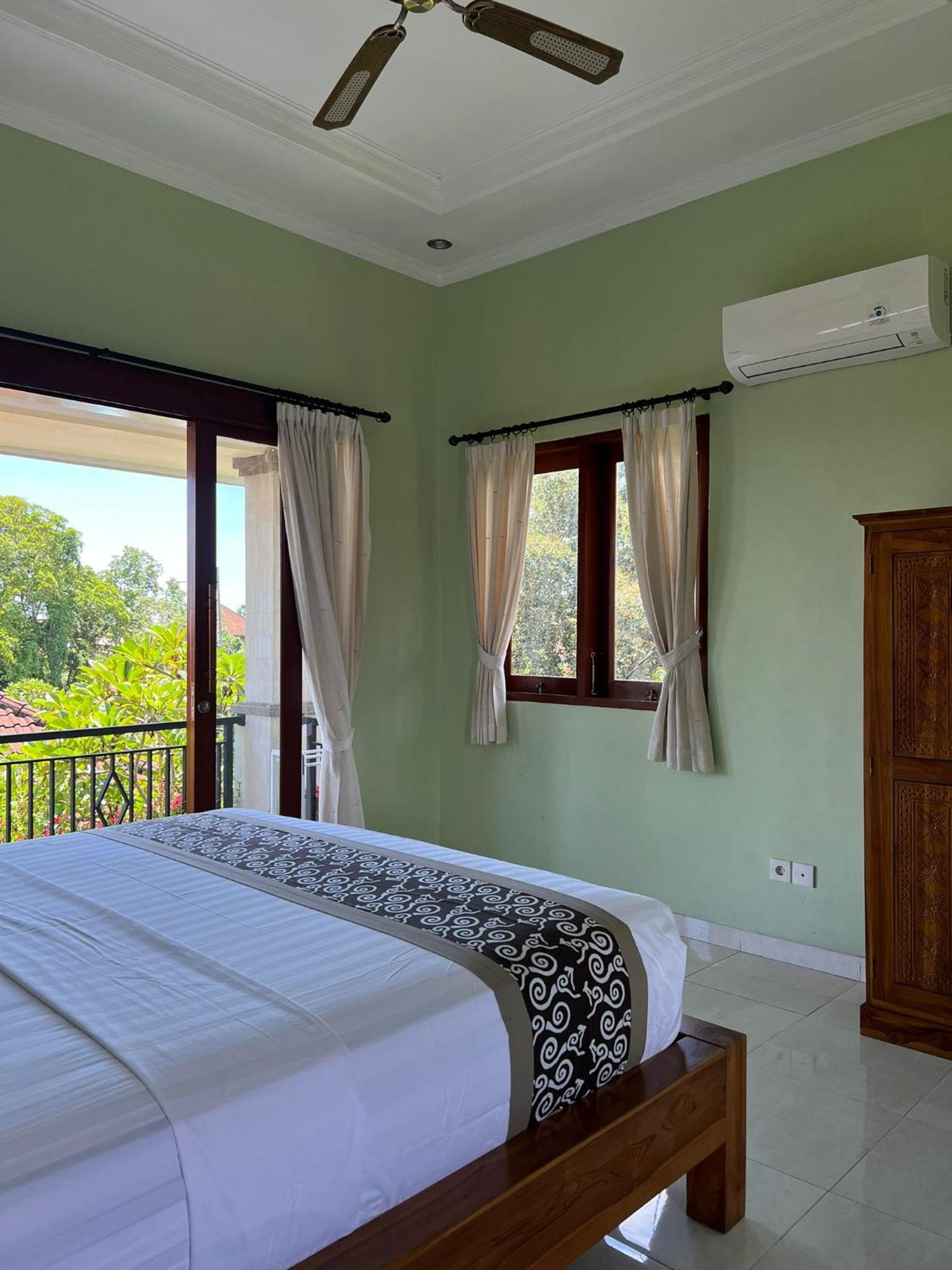 Hotel Sudiana House à Ubud Extérieur photo