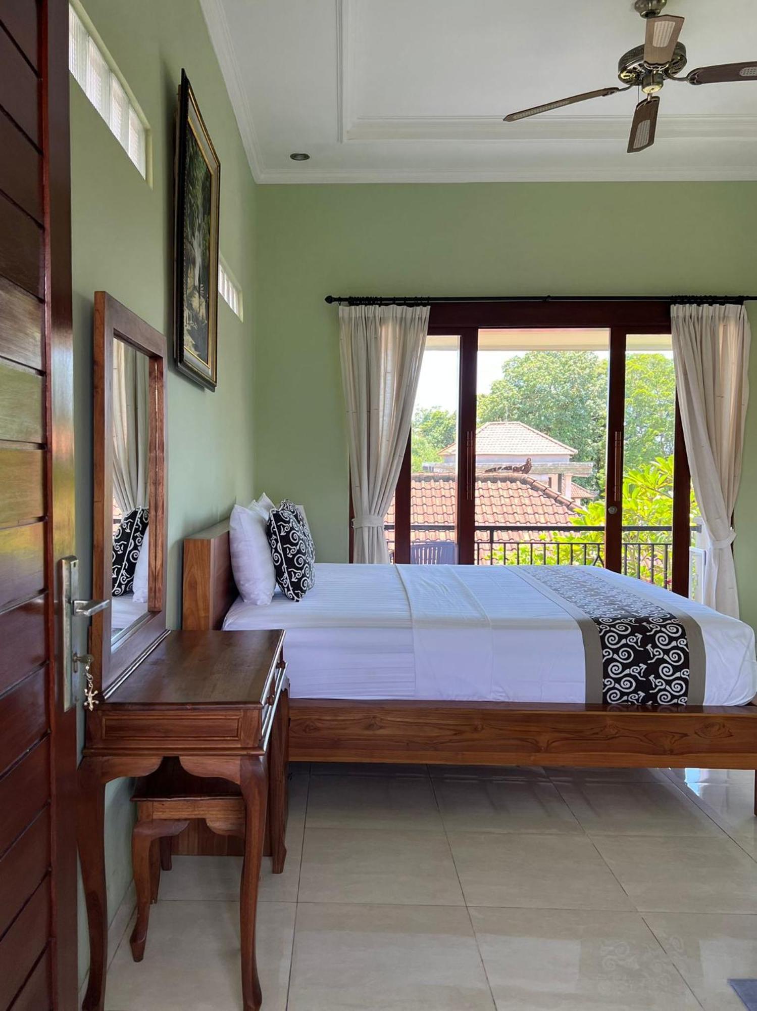 Hotel Sudiana House à Ubud Chambre photo