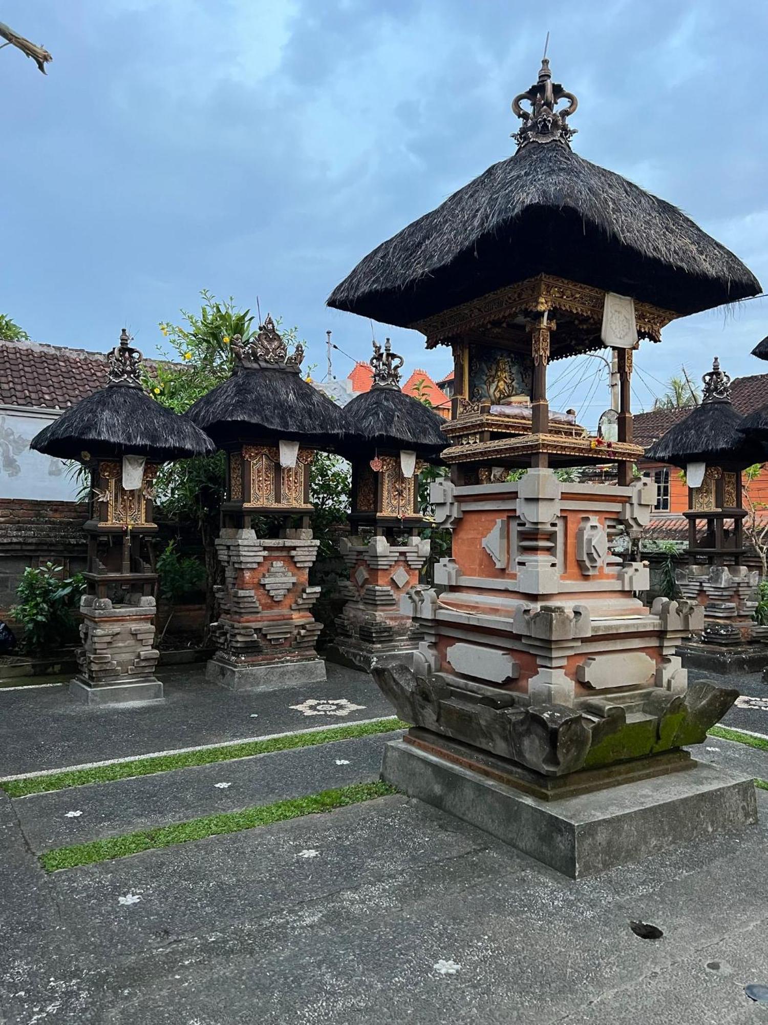 Hotel Sudiana House à Ubud Chambre photo