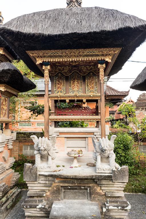Hotel Sudiana House à Ubud Extérieur photo
