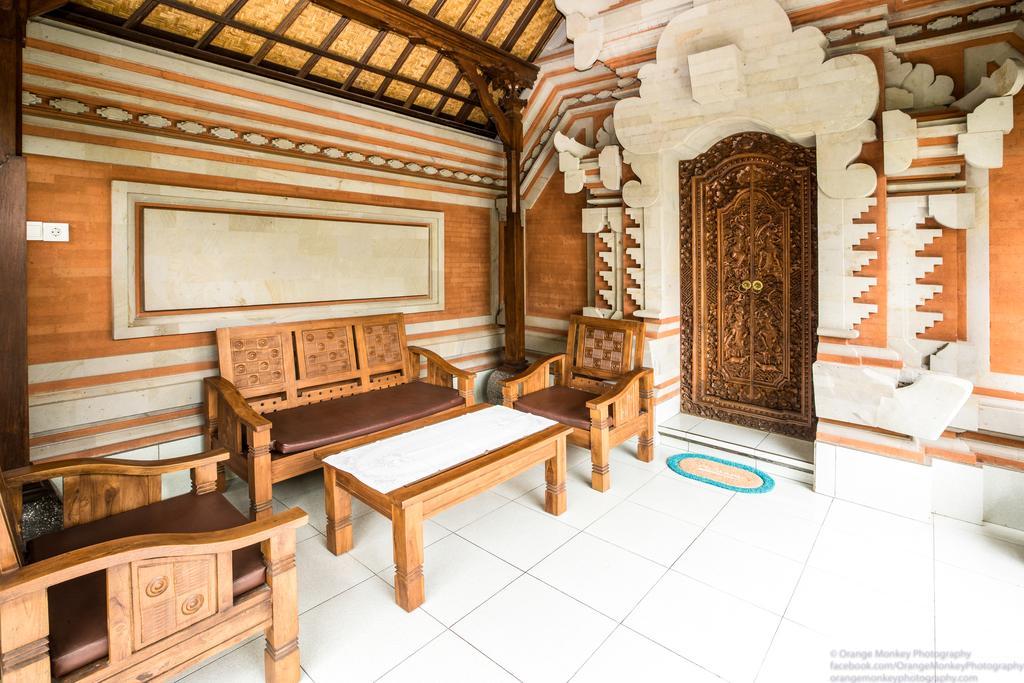 Hotel Sudiana House à Ubud Extérieur photo