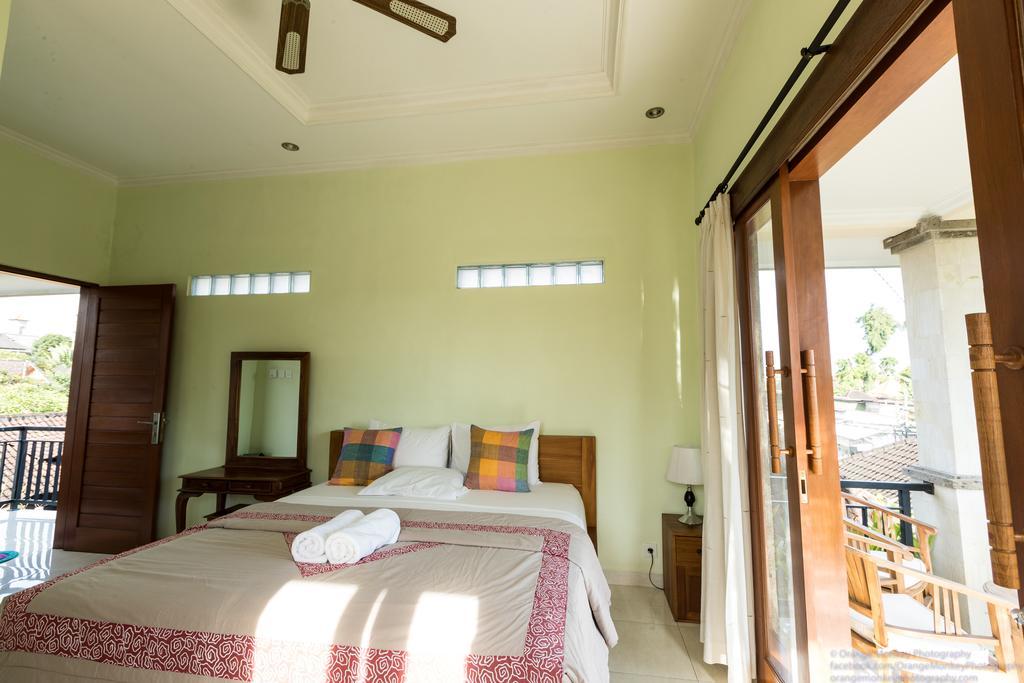 Hotel Sudiana House à Ubud Extérieur photo